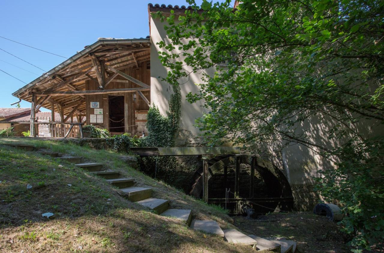 Moulin Crozet Bed & Breakfast Montceaux Ngoại thất bức ảnh
