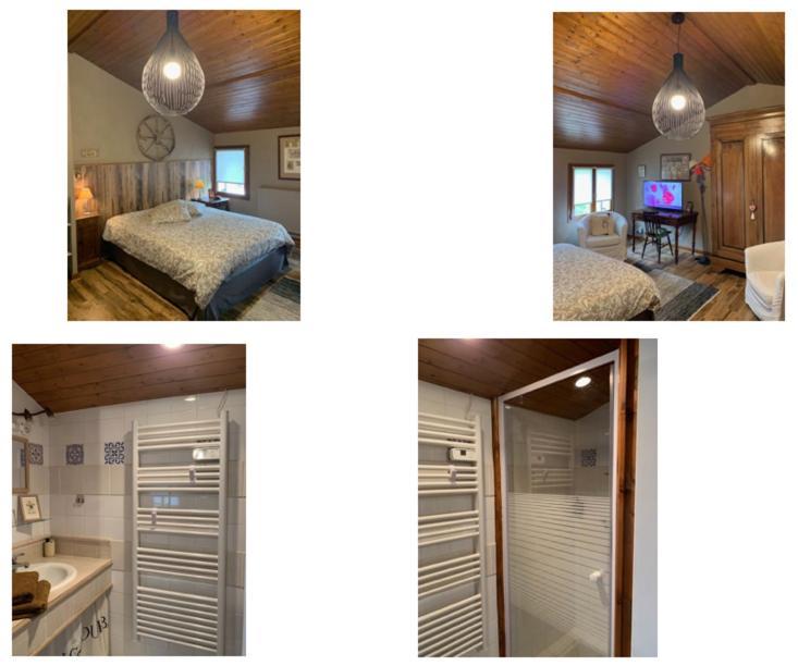 Moulin Crozet Bed & Breakfast Montceaux Ngoại thất bức ảnh