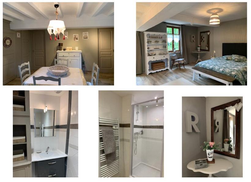 Moulin Crozet Bed & Breakfast Montceaux Ngoại thất bức ảnh