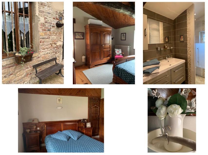 Moulin Crozet Bed & Breakfast Montceaux Ngoại thất bức ảnh