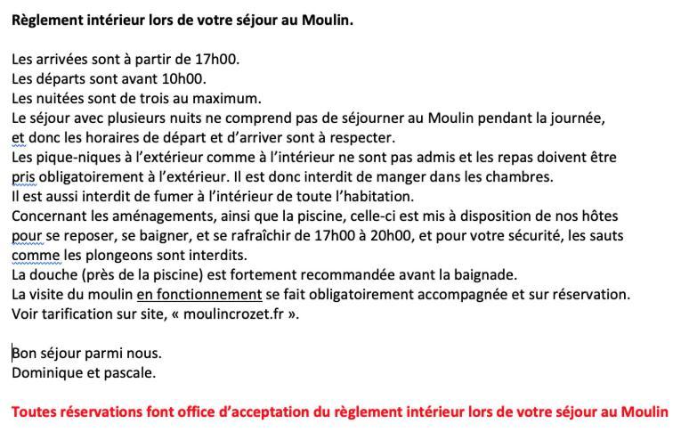 Moulin Crozet Bed & Breakfast Montceaux Ngoại thất bức ảnh